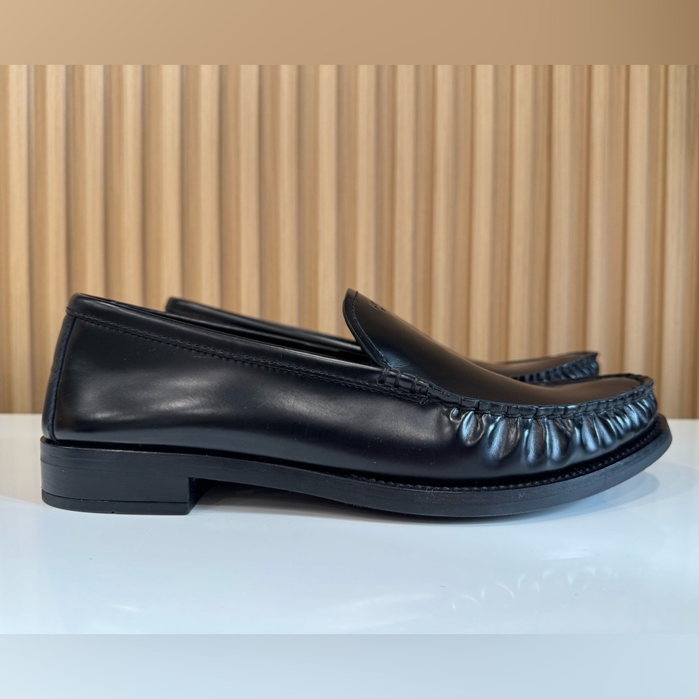 PRADA Brushed leather loafers - Picture 6 of 16